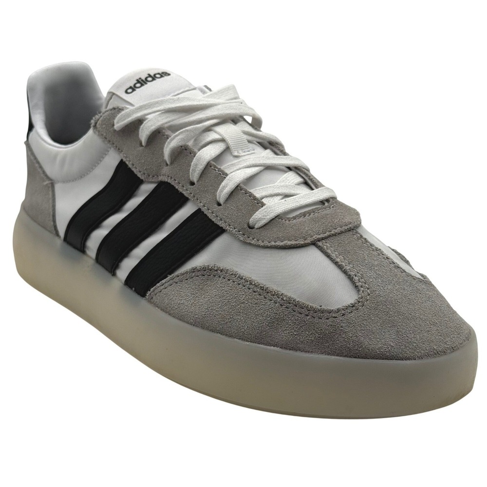 adidas Barreda Decode Sneakers Men's US 10 White Black Gray JR3101 Skate Shoes - Picture 9 of 10